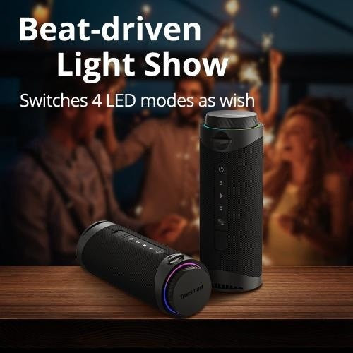 Tronsmart T7 30W Waterproof Bluetooth Portable Outdoor Tronsmart T7 30W Waterproof Bluetooth Portable Outdoor
